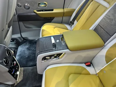 2025 Rolls-Royce Cullinan Series II: A New Era of Luxury (No.J01006)