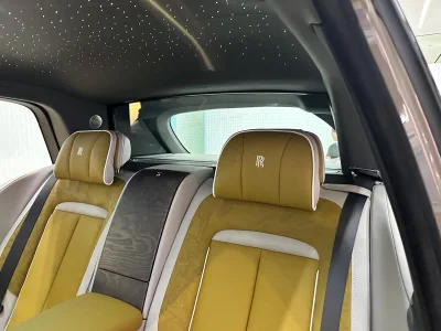 2025 Rolls-Royce Cullinan Series II: A New Era of Luxury (No.J01006)