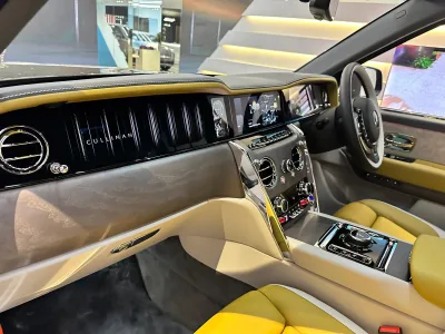 2025 Rolls-Royce Cullinan Series II: A New Era of Luxury (No.J01006)
