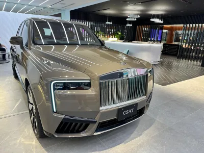 2025 Rolls-Royce Cullinan Series II: A New Era of Luxury (No.J01006)