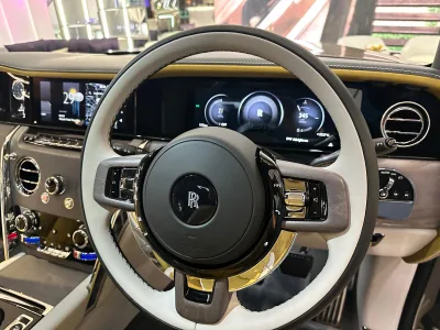 2025 Rolls-Royce Cullinan Series II: A New Era of Luxury (No.J01006)