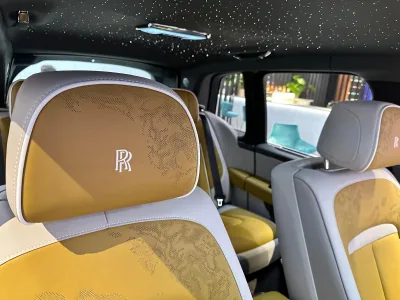 2025 Rolls-Royce Cullinan Series II: A New Era of Luxury (No.J01006)