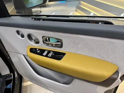 2025 Rolls-Royce Cullinan Series II: A New Era of Luxury (No.J01006)