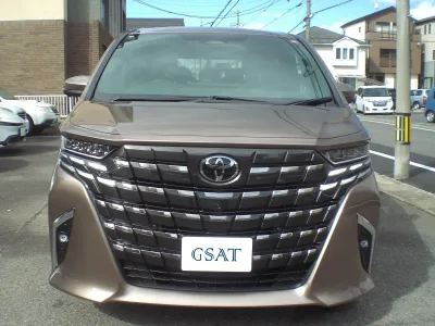 2025 TOYOTA ALPHARD 2.5 Z ULTIMATE EXECUTIVE MPV
