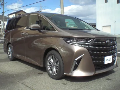 2025 TOYOTA ALPHARD 2.5 Z ULTIMATE EXECUTIVE MPV
