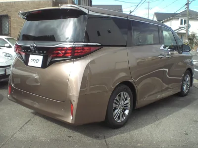 2025 TOYOTA ALPHARD 2.5 Z ULTIMATE EXECUTIVE MPV