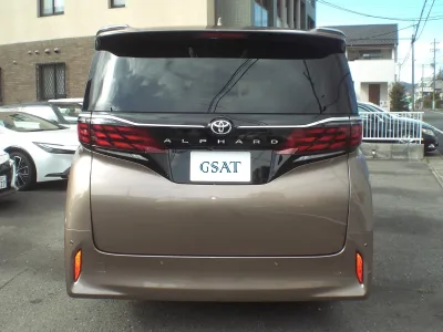 2025 TOYOTA ALPHARD 2.5 Z ULTIMATE EXECUTIVE MPV