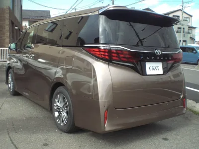 2025 TOYOTA ALPHARD 2.5 Z ULTIMATE EXECUTIVE MPV