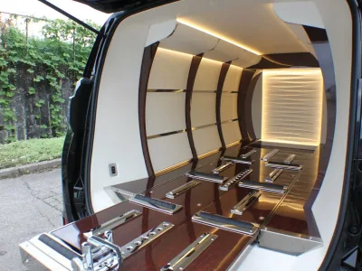 2025 Toyota Alphard Grand Hearse