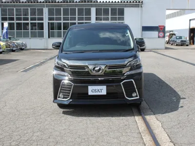 2025 Toyota Alphard Grand Hearse
