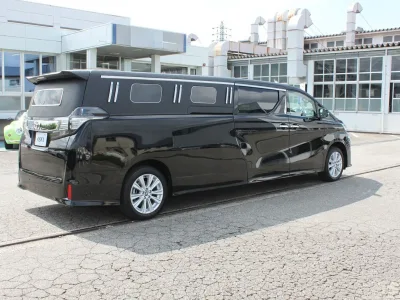 2025 Toyota Alphard Grand Hearse