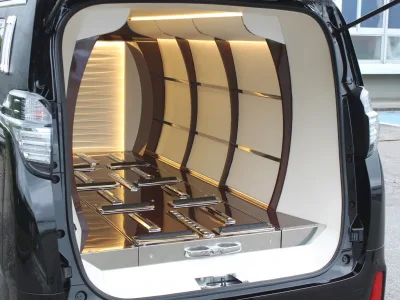 2025 Toyota Alphard Grand Hearse