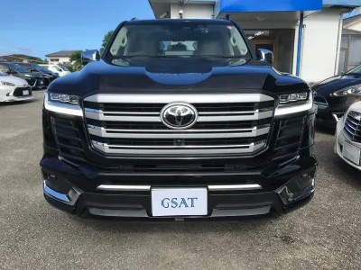2025 TOYOTA LAND CRUISER 300 ZX 4WD (BLACK)