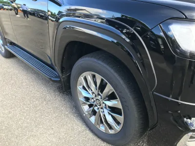 2025 TOYOTA LAND CRUISER 300 ZX 4WD (BLACK)