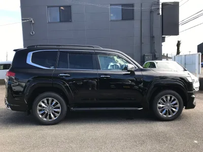 2025 TOYOTA LAND CRUISER 300 ZX 4WD (BLACK)