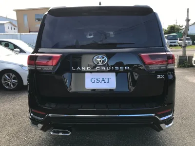 2025 TOYOTA LAND CRUISER 300 ZX 4WD (BLACK)