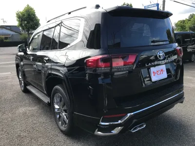 2025 TOYOTA LAND CRUISER 300 ZX 4WD (BLACK)