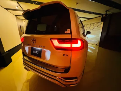 2025 TOYOTA LAND CRUISER 300 ZX 4WD