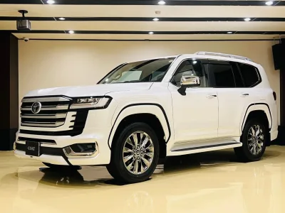 2025 TOYOTA LAND CRUISER 300 ZX 4WD