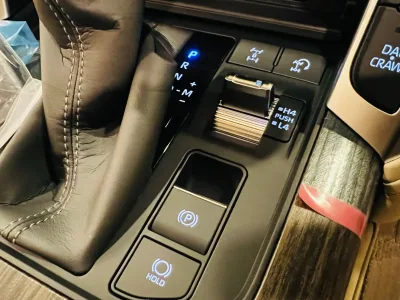 2025 TOYOTA LAND CRUISER 300 ZX 4WD