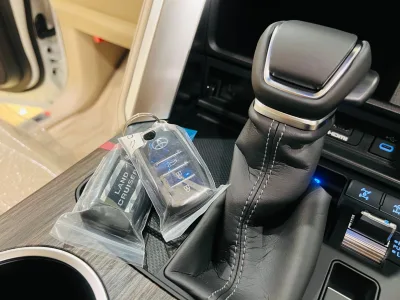 2025 TOYOTA LAND CRUISER 300 ZX 4WD