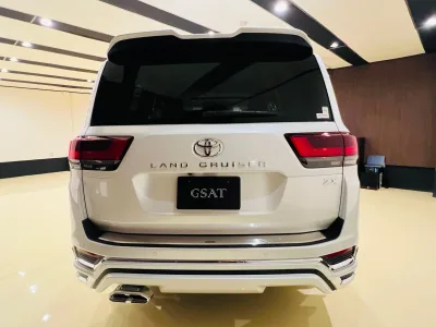 2025 TOYOTA LAND CRUISER 300 ZX 4WD