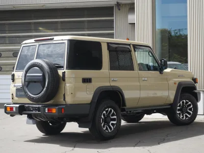 2025 TOYOTA LAND CRUISER 70 AX