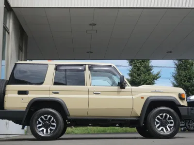 2025 TOYOTA LAND CRUISER 70 AX
