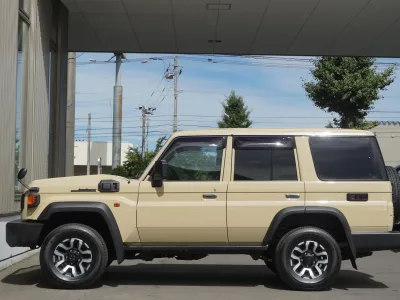 2025 TOYOTA LAND CRUISER 70 AX