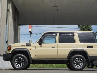2025 TOYOTA LAND CRUISER 70 AX