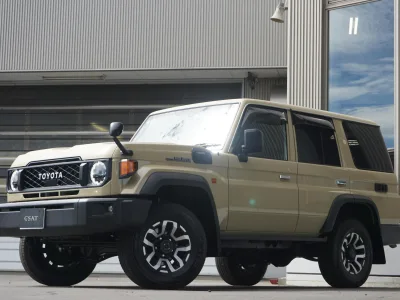 2025 TOYOTA LAND CRUISER 70 AX
