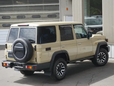 2025 TOYOTA LAND CRUISER 70 AX