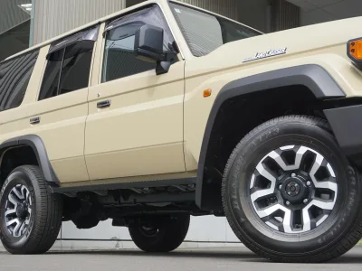 2025 TOYOTA LAND CRUISER 70 AX