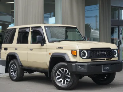 2025 TOYOTA LAND CRUISER 70 AX