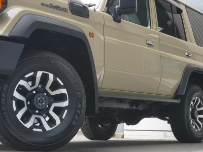 2025 TOYOTA LAND CRUISER 70 AX