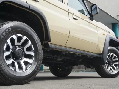 2025 TOYOTA LAND CRUISER 70 AX