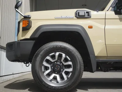 2025 TOYOTA LAND CRUISER 70 AX