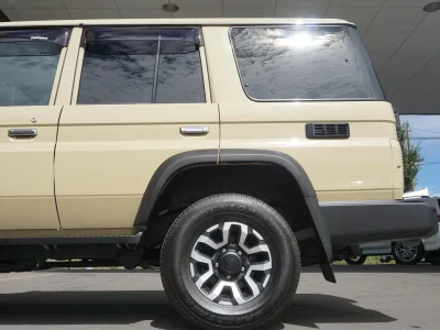 2025 TOYOTA LAND CRUISER 70 AX
