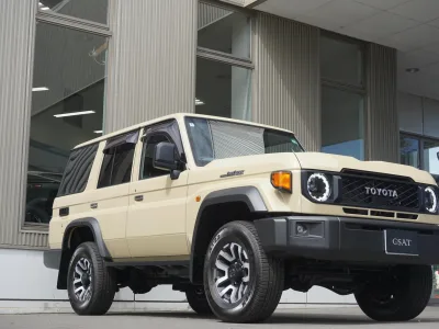2025 TOYOTA LAND CRUISER 70 AX
