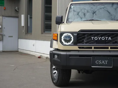 2025 TOYOTA LAND CRUISER 70 AX