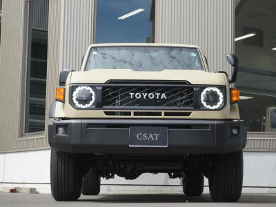 2025 TOYOTA LAND CRUISER 70 AX