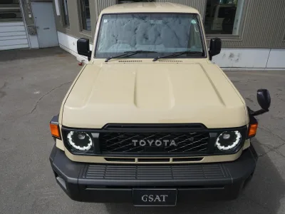 2025 TOYOTA LAND CRUISER 70 AX