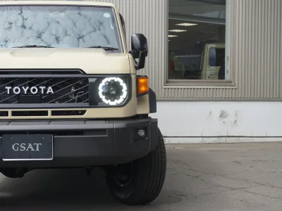 2025 TOYOTA LAND CRUISER 70 AX