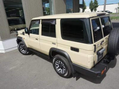 2025 TOYOTA LAND CRUISER 70 AX
