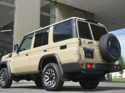 2025 TOYOTA LAND CRUISER 70 AX