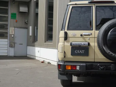 2025 TOYOTA LAND CRUISER 70 AX