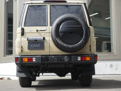 2025 TOYOTA LAND CRUISER 70 AX