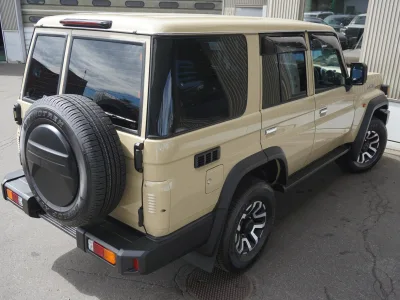 2025 TOYOTA LAND CRUISER 70 AX