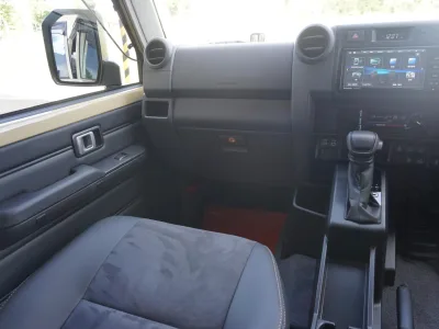 2025 TOYOTA LAND CRUISER 70 AX