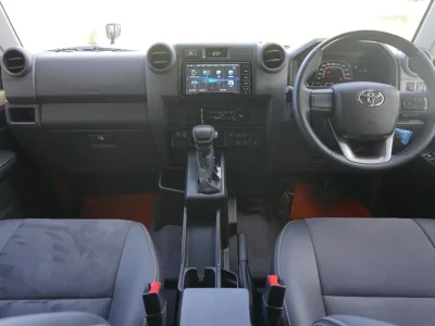 2025 TOYOTA LAND CRUISER 70 AX